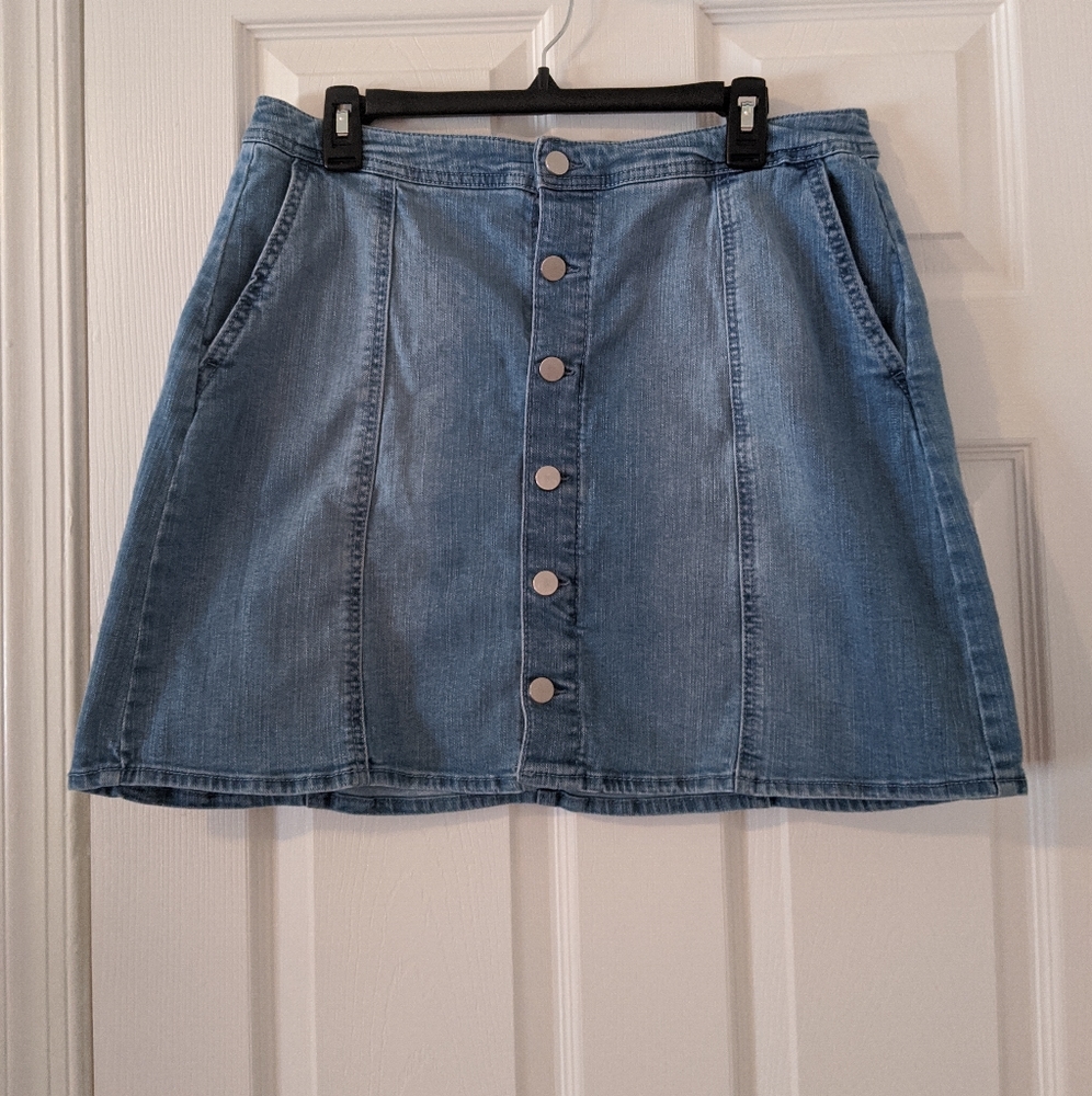 Cute Jean Skirt